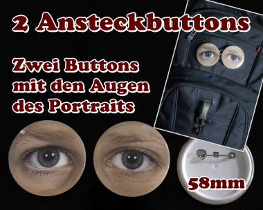 2 Ansteckbuttons 