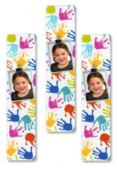 Three bookmarks hand-design 