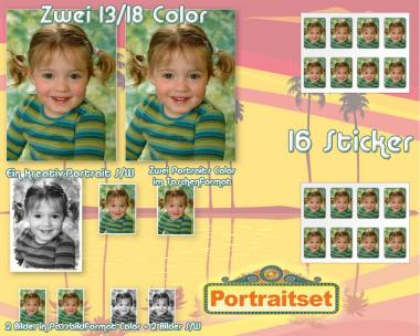 The portrait set 